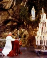 Podróż Jana Pawła II: Lourdes, Francja