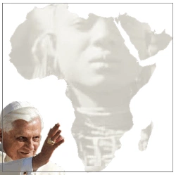  Podróż Benedykta XVI: Kamerun i Angola: 17-23.03.2009