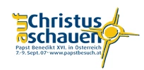 Podróż Benedykta XVI: Austria: 7-9.09