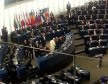 Podróż Papieża Franciszka: Strasburg - Parlament Europejski, 25.11.2014