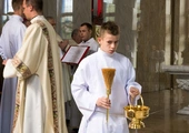 Woda święcona i woda w liturgii