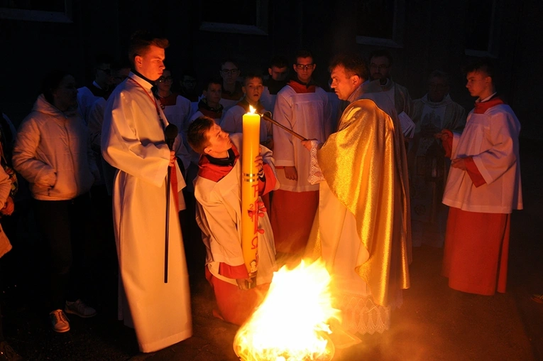 Światło w liturgii