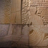 Relief z kaplicy Męczeństwa i Wdzięczności