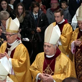Biskup według Bergoglia - ten, który czuwa nad ludem