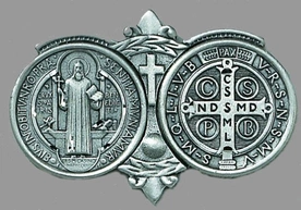 Początki medalika św. Benedykta