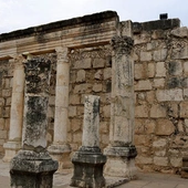 Ruiny Synagogi w Kafarnaum