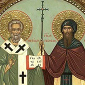 Święci Cyryl i Metody - patroni Europy. Wizja św. Jana Pawła II