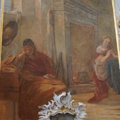 Siedem smutków św. Józefa - Michał Wilman, sanktuarium św. Józefa, Krzeszów