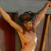 "Krwawy pulpet" z Jezusa