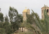 Z życia Najświętszej Maryi Panny. Chrzest Pana Jezusa w Jordanie