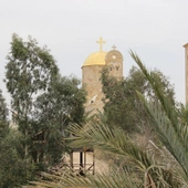 Z życia Najświętszej Maryi Panny. Chrzest Pana Jezusa w Jordanie