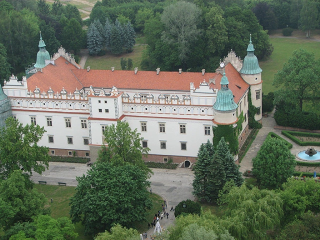 Zamek w Baranowie Sandomierskim