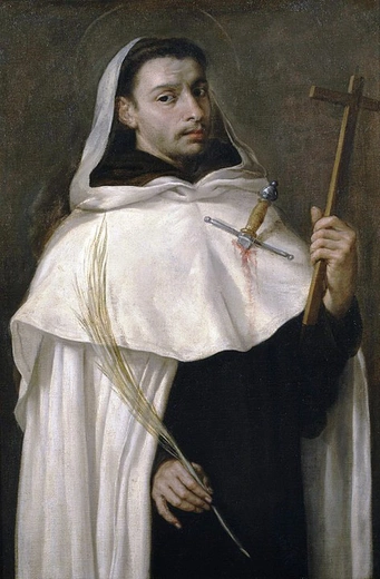 Antonio de Pereda, Święty Anioł OCarm