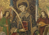 XV-wieczny wizerunek św. Wincentego autorstwa Tomása Ginera