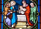Symeon i Anna wzorem ojca i matki chrzestnych!