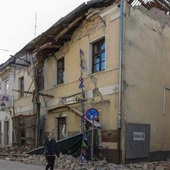 Chorwaci potrzebują pomocy po trzęsieniu ziemi