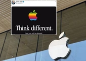 Premier Słowenii kpi z logo i hasła Apple: „Myśl inaczej... a zostaniesz usunięty!”