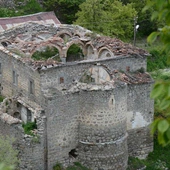 Starożytny ormiański kościół w Kütahya w Turcji zrównany z ziemią