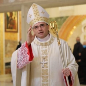 Ks. Robert Chrząszcz przyjął w Krakowie sakrę biskupią