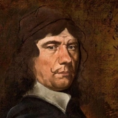 Michał Willmann, Autoportret (fragment)