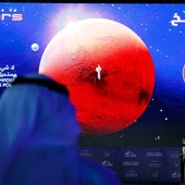 Sonda Al-Amal przesłała pierwsze zdjęcie Marsa!