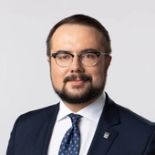 Wiceminister Paweł Jabłoński