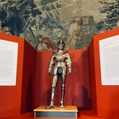 Na Wawelu można oglądać młodzieńczą zbroję króla Zygmunta Augusta