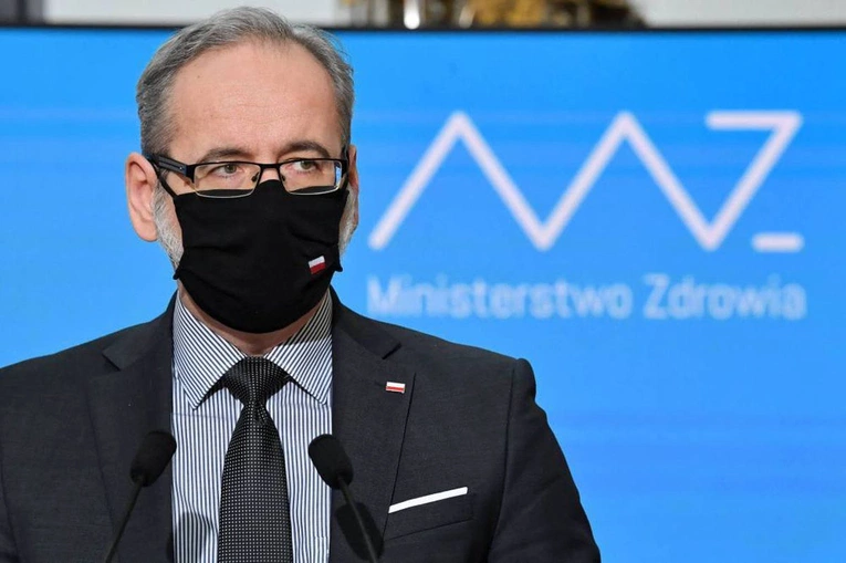 Minister zdrowia o trzeciej fali epidemii: apogeum na przełomie marca i kwietnia