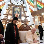 Papież w Iraku: rozlewu krwi nie da się pogodzić z religią