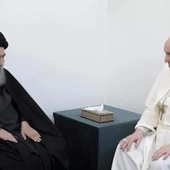 Pierwsze w historii spotkanie Papieża z przywódcą islamskich szyitów