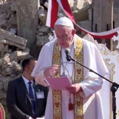 Papież w Mosulu: ubywanie chrześcijan na Bliskim Wschodzie wyrządza niepowetowane szkody