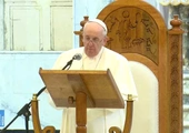 Papież w Karakosz: odrzucamy terroryzm i instrumentalizację religii