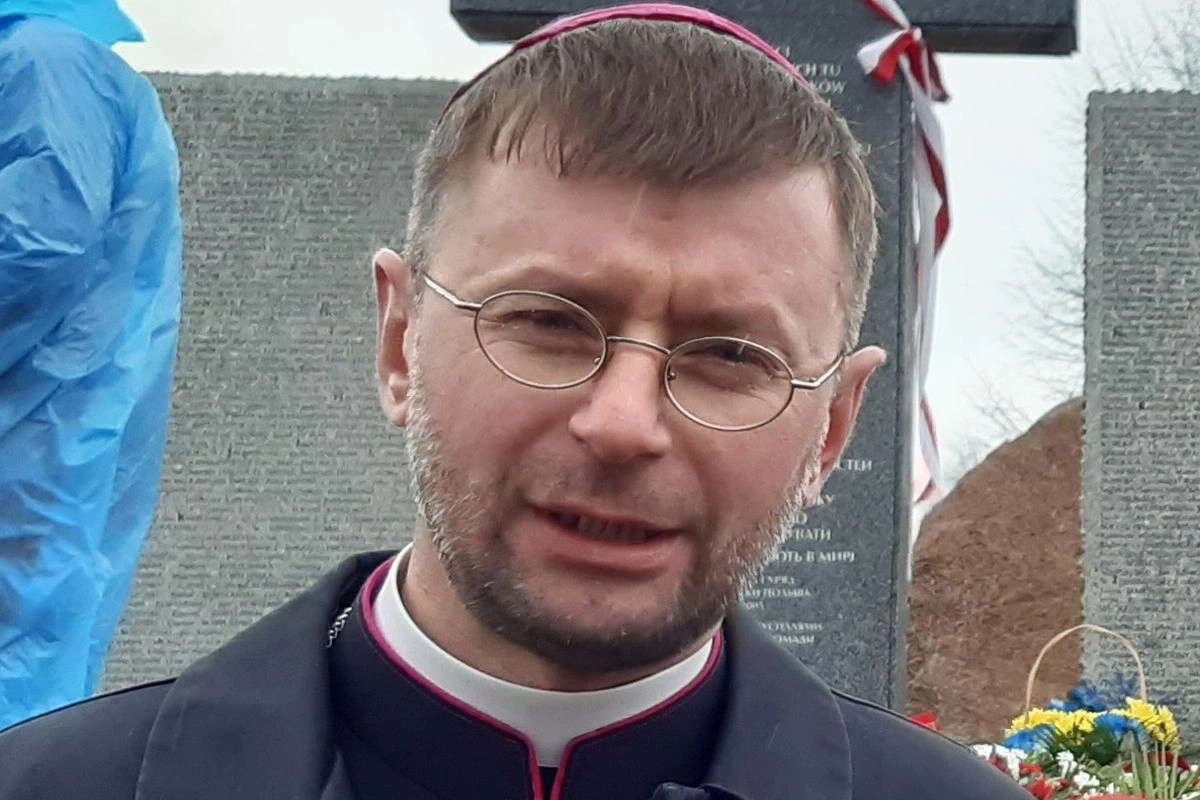 Bp Edward Kawa: To oczywiste, że mamy być wśród wiernych