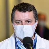 Dr Zaczyński: dopóki liczba hospitalizacji nie spada, lockdown powinien być utrzymany