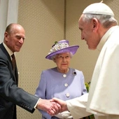 Papież podkreślił oddanie księcia Filipa małżeństwu i rodzinie