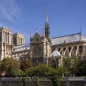Dwa lata od pożaru katedry Notre Dame. Trwają prace nad odbudową