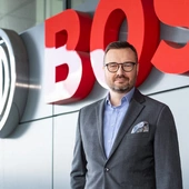   Bosch - Rafał Rudziński, prezes zarządu Robert Bosch Sp. z o.o. i przedstawiciel Grupy Bosch w Polsce
