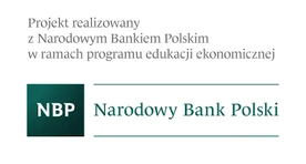Projekt realizowany z Narodowym Bankiem Polskim w ramach programu edukacji ekonomicznej