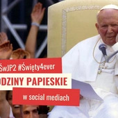 Święty4ever! Urodziny papieskie w social mediach!