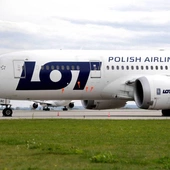 LOT zawiesił rejsy na Białoruś; wyznaczył alternatywne trasy dla samolotów
