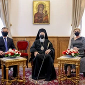 Stambuł: prezydent Duda spotkał się z patriarchą Bartłomiejem