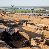 Polscy archeolodzy odkryli prawdopodobnie największy kościół średniowiecznej Nubii