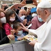 Papież Franciszek wzywa Polaków do budowania cywilizacji miłości