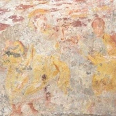W rzymskich katakumbach odkryto najstarszy obraz Wniebowstąpienia