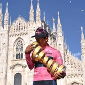 Spotkanie z papieżem ważniejsze niż wygrana w Giro d’Italia