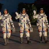 Chiny: astronauci weszli do modułu stacji kosmicznej Tiangong