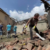 Trwa pomoc poszkodowanym przez tornado w Czechach. Apel o wsparcie sąsiadów