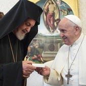 Papież do prawosławnych: przełammy uprzedzenia, przezwyciężmy rywalizację