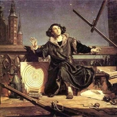 Londyn: Kopernik rozmawiający z Bogiem przyciąga tłumy
