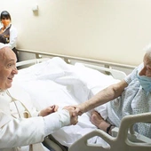 Papież podziękował za troskliwą opiekę w Gemelli